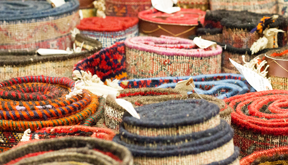 persian rug showroom