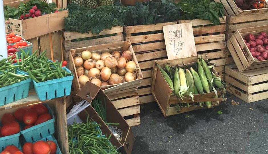 Riverwards Produce stand at Fishtown FestivAle | Photo via Facebook 
