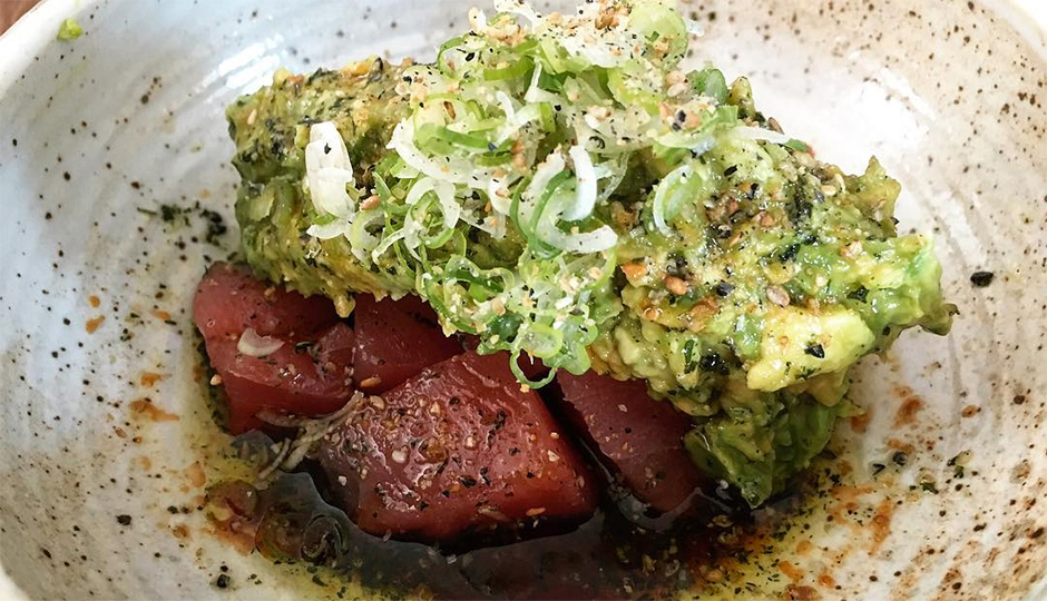 Jesse Ito's Tuna Guac