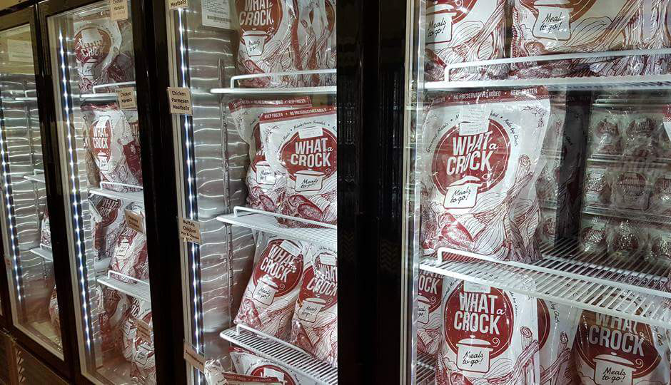 What a Crock Meals to Go | Photo via Facebook 