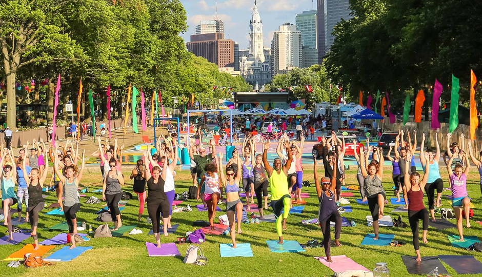 Wellness Wednesdays at the Oval | Photo via Facebook