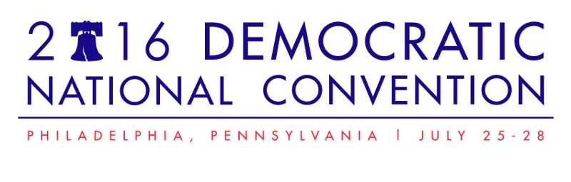 2016 Democratic National Convention Committee logo (PRNewsFoto/2016 DNCC)
