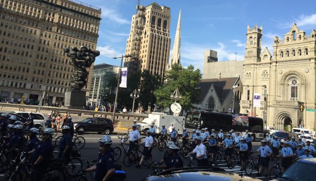 BLM protest, police 940x540