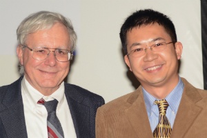 Haim Bau and Changchun Liu Courtesy: University of Pennyslvania