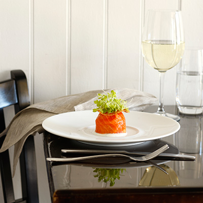 Smoked Salmon at Blackfish | Photo by Jason Varney