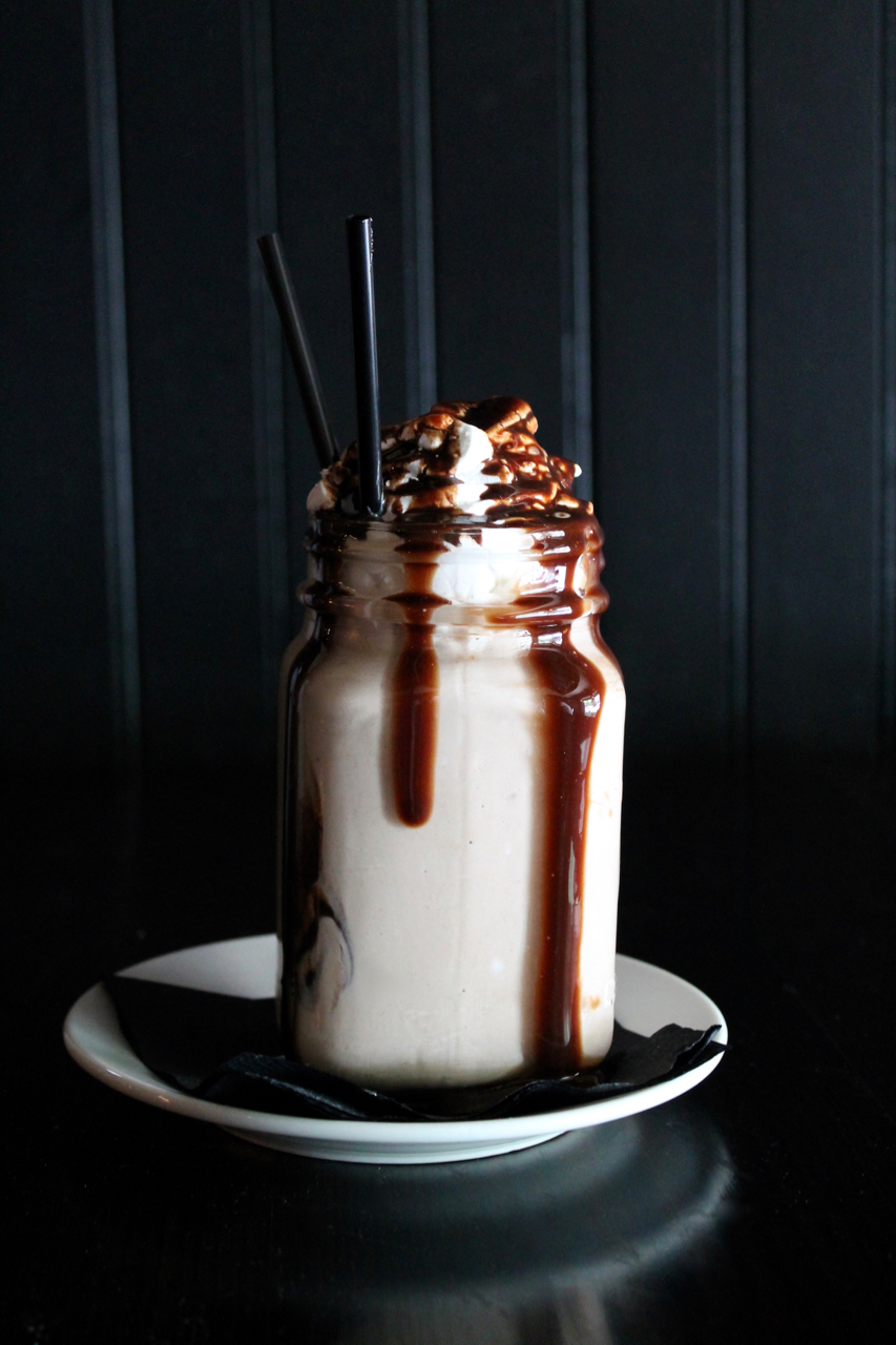 The "Three Strikes You're Stout" milkshake | Photo by James Narog
