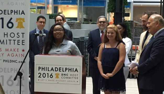 Victoria Thornton, a participant in the Youth News Team, speaks about why she wanted to get involved.
