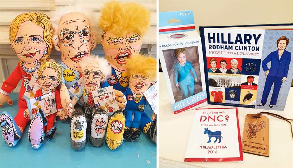 DNC merch