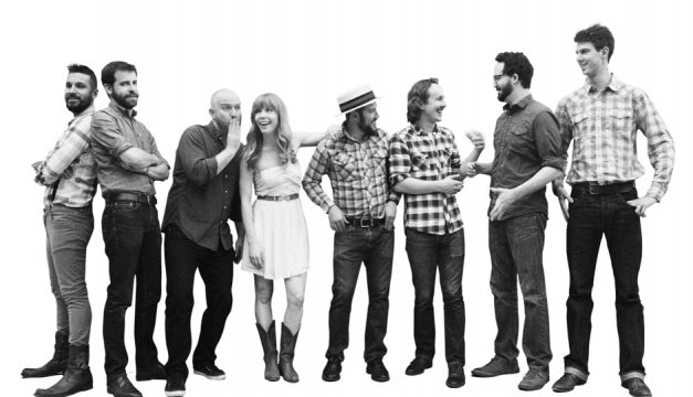 The Dustbowl Revival plays World Café Live on Wednesday.
