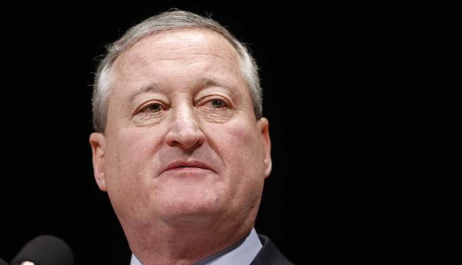 Jim Kenney. (AP Photo/Matt Rourke)