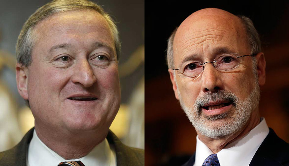 Jim Kenney Tom Wolf