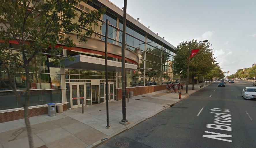 Temple University's Pearson and McGonigle halls.