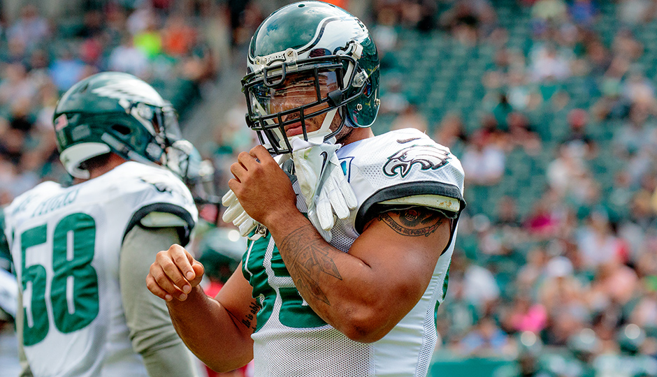 Mychal Kendricks. (Jeff Fusco)