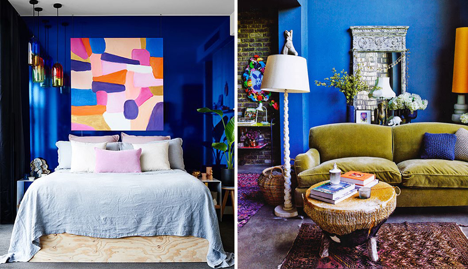 NEW SHADE OF BLUE ROOMS