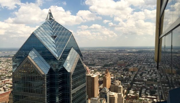 Check out the 360-degree views from One Liberty Observation Deck. Photo by Rachel Vigoda