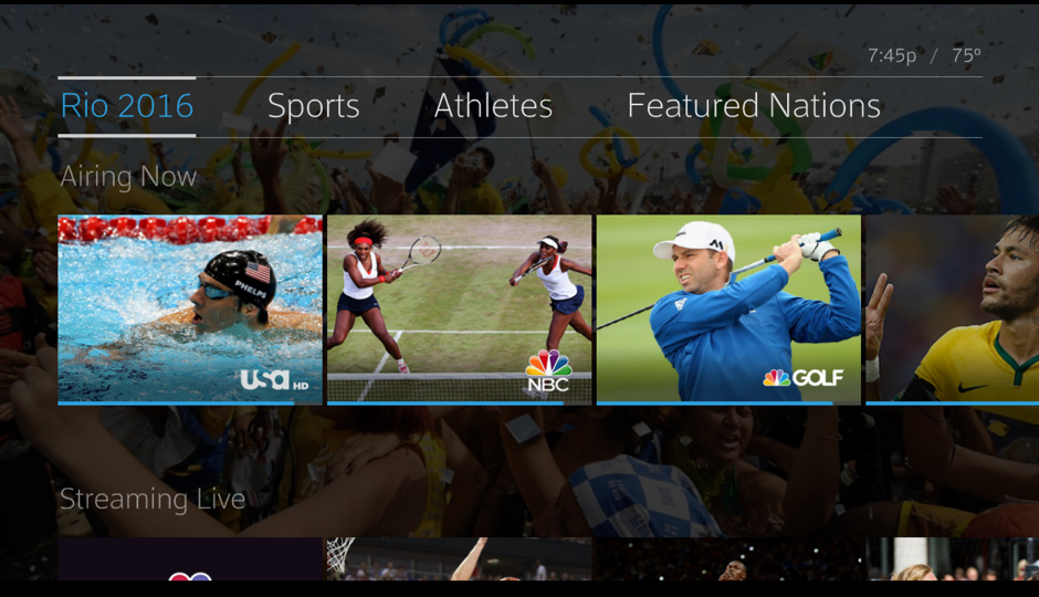 Photo courtesy of Comcast. 