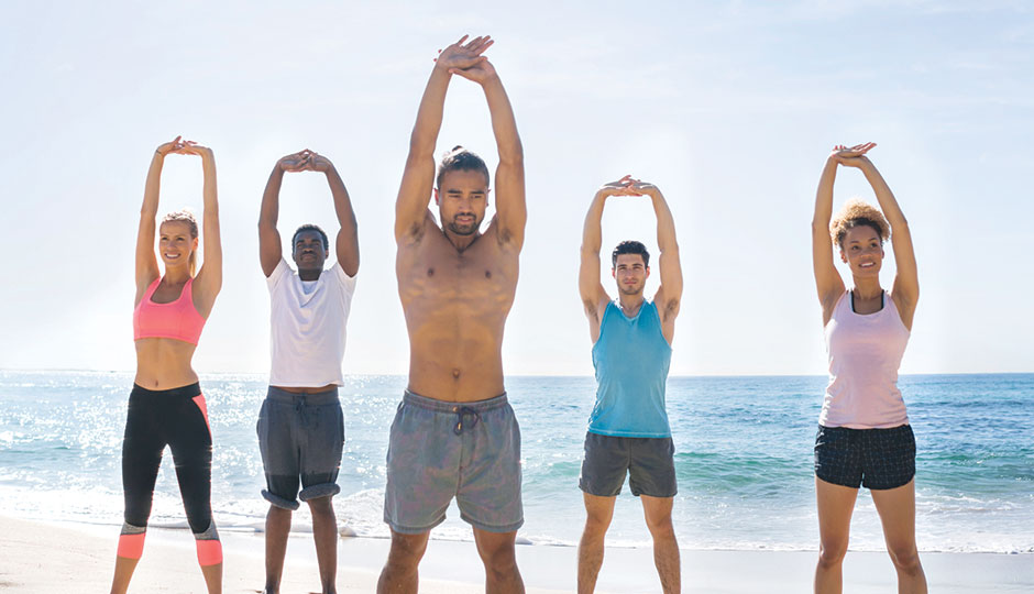 Best workouts at the Jersey Shore. 