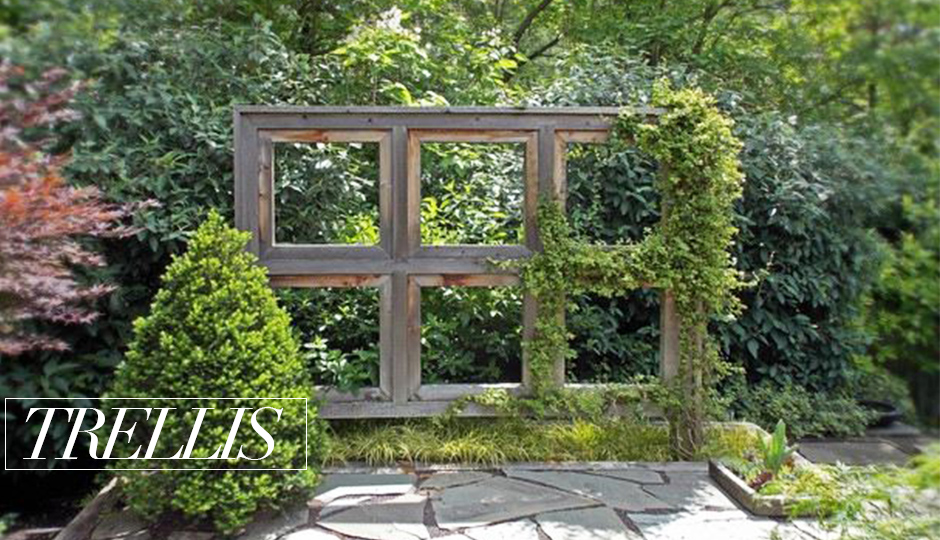 STEP UP YOUR PATIO GAME TRELLIS
