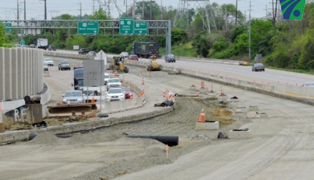 Progress photo taken in May 2016, 3 years after the project commenced.