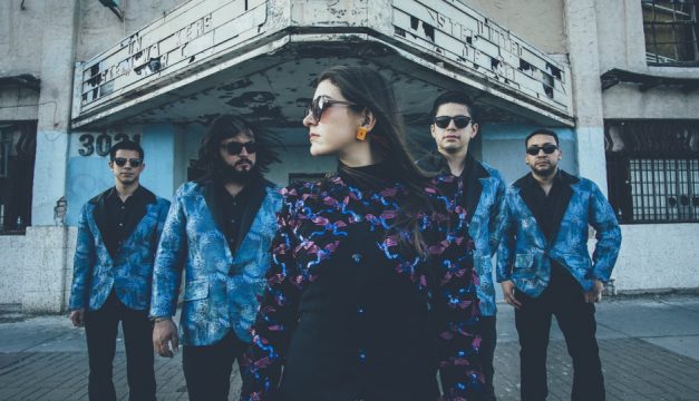 The Chamanas, from Chihuahua, Mexico, play free Latin music festival Nuevofest. Photo provided