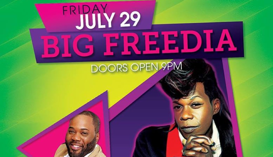 Best known for her Bounce music , Big Freedia will be headlining the Slay Ball this Friday. 