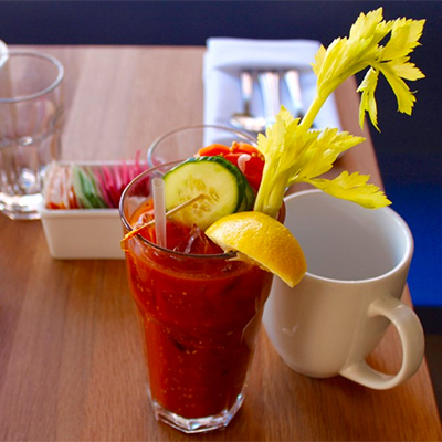 Bloody Mary mix at the Dutch |Photo by Emily Teel