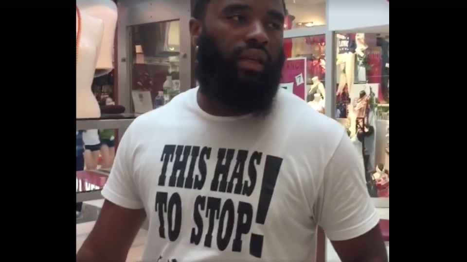 Cherry Hill Mall T-Shirt Controversy