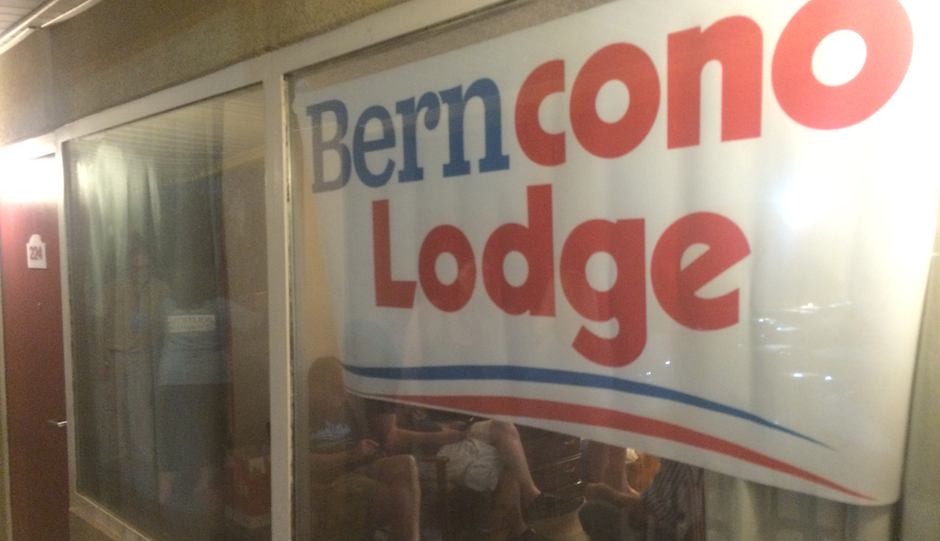 Room 224 at the Philadelphia Airport Econo Lodge.