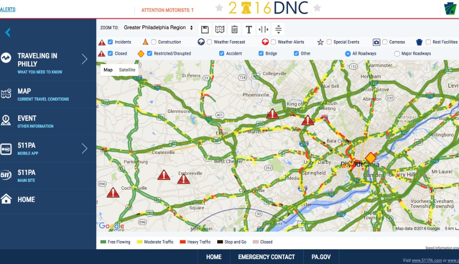 DNC Travel