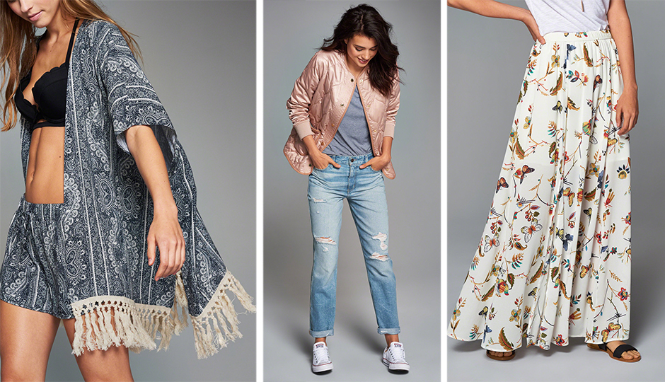 mall stores for summer fashion a&F