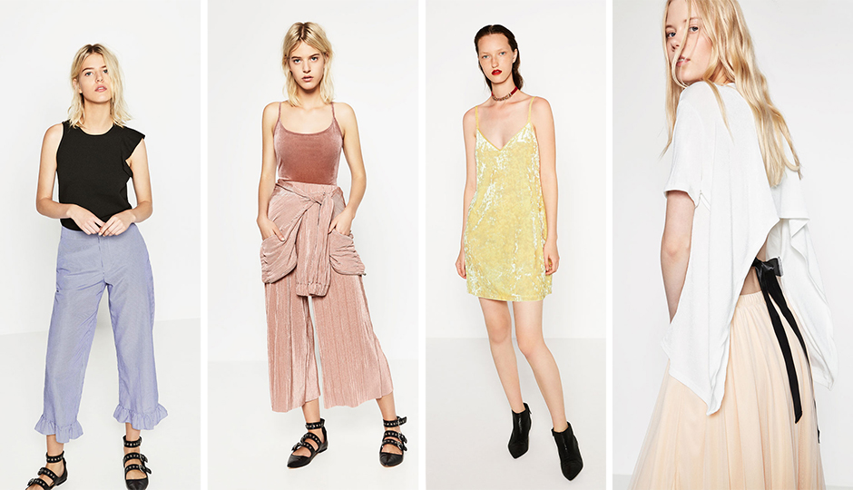 mall stores for summer fashion zara