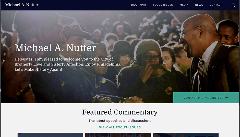 Front page of MANUTTER.com