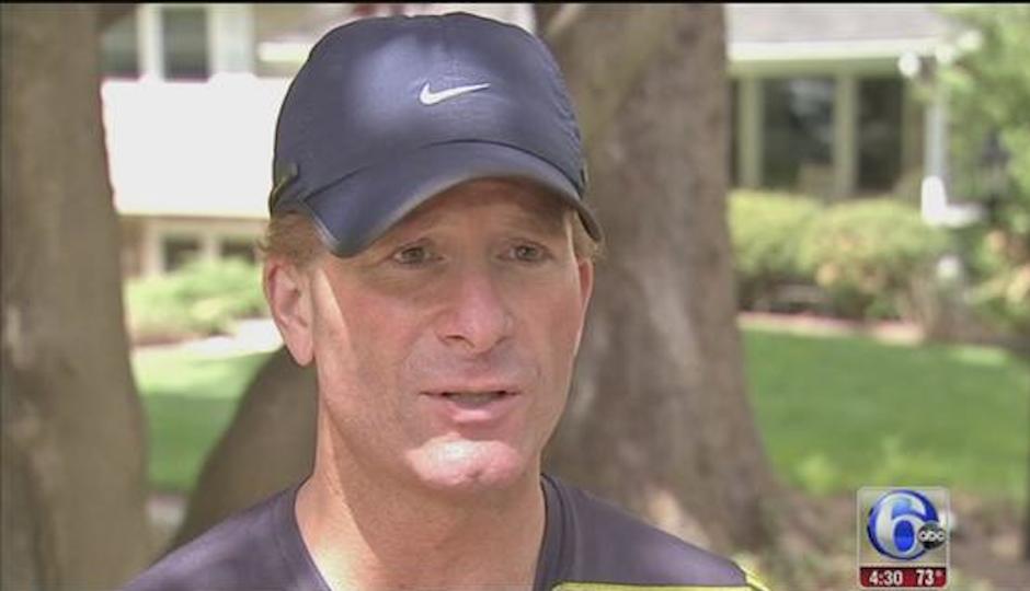 Mike Rossi in a 2015 appearance on 6 ABC.