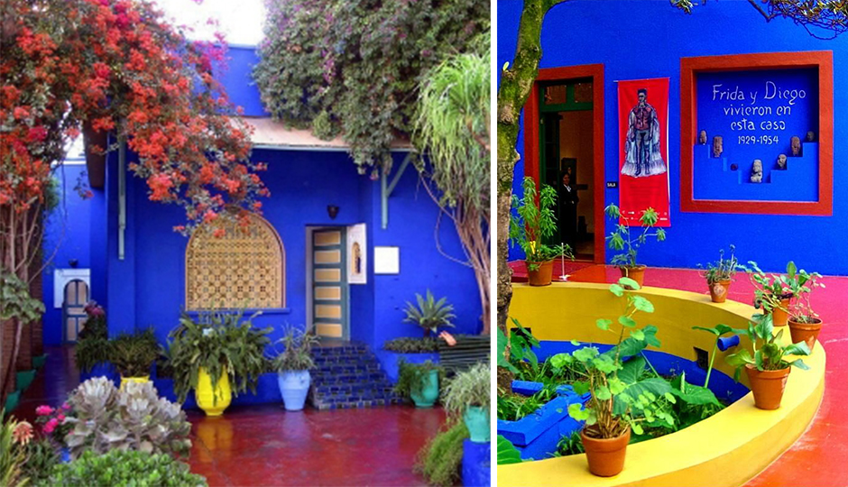 new shade of blue wall