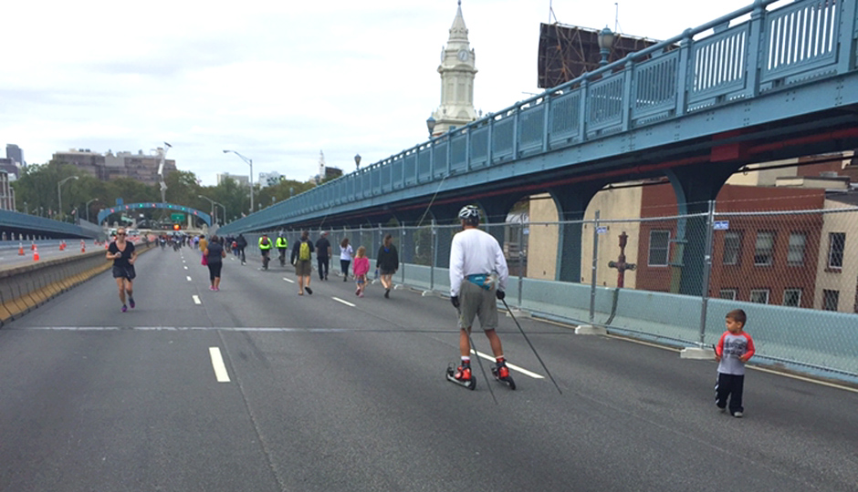 open streets