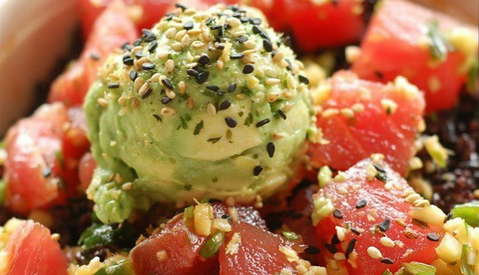 Poke from Poke Bowl in Northern Liberties