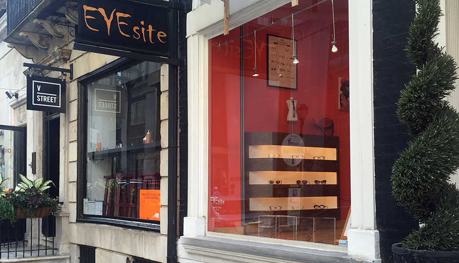 V Street will take over the EYEsite building on 18th Street.