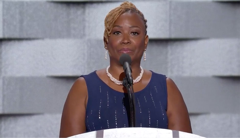 Wayne Walker - mother of slain Philadelphia Police Officer Moses Walker Jr.