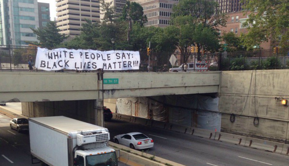White People Say: Black Lives Matter