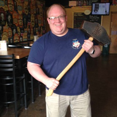 Yards founder, president and brewmaster Tom Kehoe