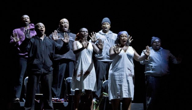 Macbeth from Third World Bunfight is part of the Fringe Festival’s curated lineup. Photo by Nicky Newman
