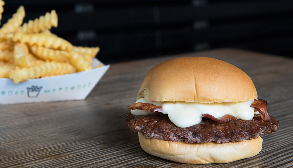 The Bacon Cheddar Shack at Shake Shack | Photo by Liz Clayman