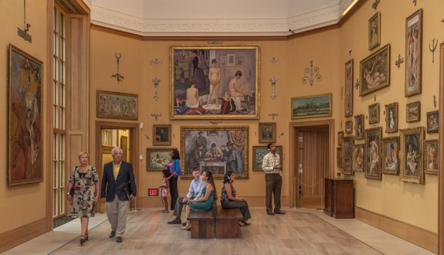 The Barnes is hosting a Creative Genius Connectors Salon. Photo by R. Kennedy for Visit Philadelphia 