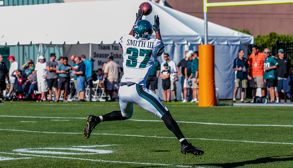 C.J. Smith. (Jeff Fusco)