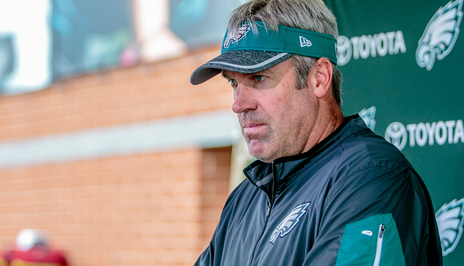 Doug Pederson. (Jeff Fusco)