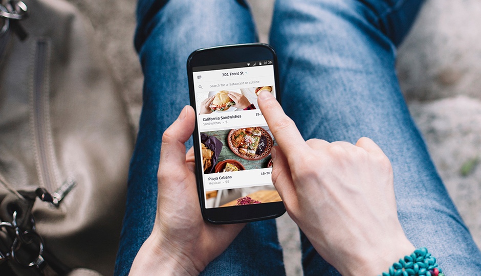 Photo courtesy of UberEATS