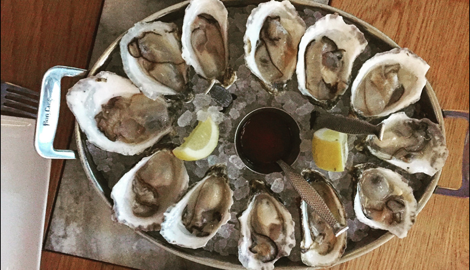 Fine Palate is giving away oysters for National Oyster Day.