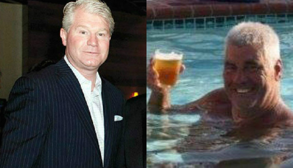 L: Frank Keel (Photo via Keel's Facebook) R: John Dougherty (Photo by HughE Dillon)