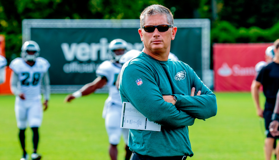 Jim Schwartz. (Jeff Fusco)