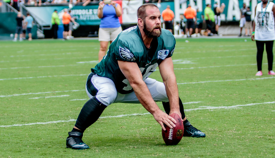 Jon Dorenbos. (Jeff Fusco)